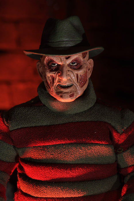Nightmare on Elm Street New Nightmare Freddy 8-Inch Clothed Action Figure