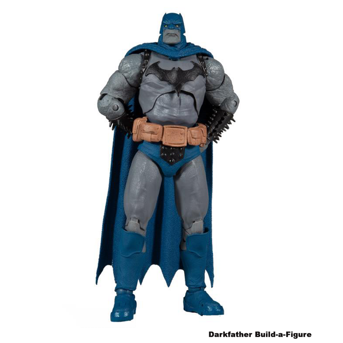 DC Dark Nights Death Metal Wave 4 (Darkfather BAF) Batman 7-Inch Action Figure