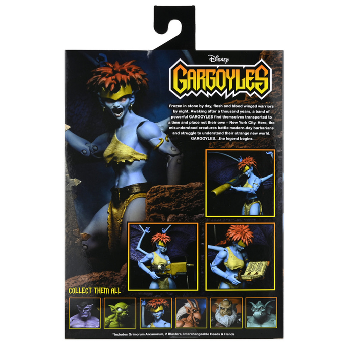 Gargoyles Ultimate Demona 7-Inch Scale Action Figure
