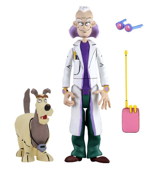 Toony Classics (Back to the Future) 6-Inch Scale Doc Brown Action Figure