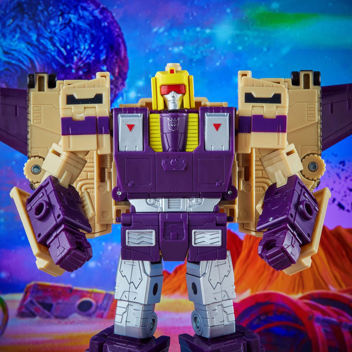 Transformers Generations Legacy Leader Blitzwing Action Figure