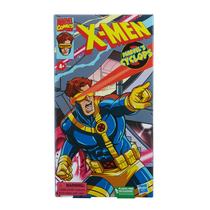 Marvel Legends Series X-Men Marvel’s Cyclops 90s Animated Series 6-Inch Action Figure