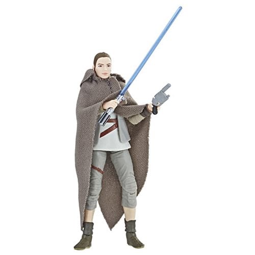 Star Wars The Vintage Collection Rey (Island Journey) 3 3/4-Inch Action Figure