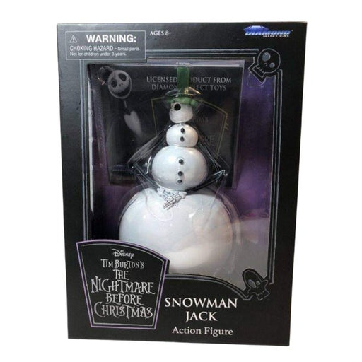 Nightmare Before Christmas Snowman Jack Action Figure