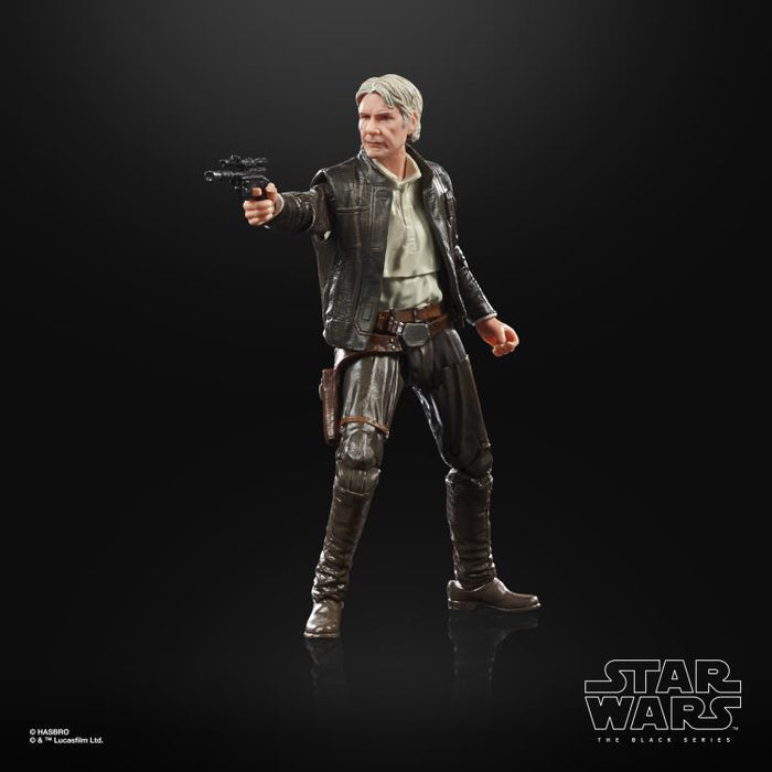 Star Wars: The Black Series Archive Collection Han Solo 6-Inch Scale Action Figure