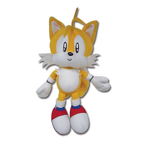 Sonic the Hedgehog Classic Tails 9-Inch Plush