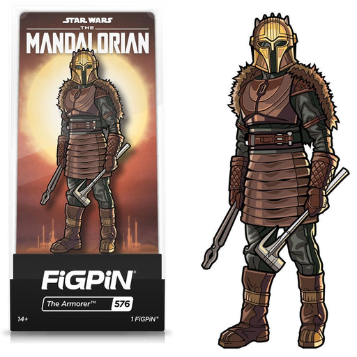 Star Wars: Mandalorian The Armorer FiGPiN Classic Pin