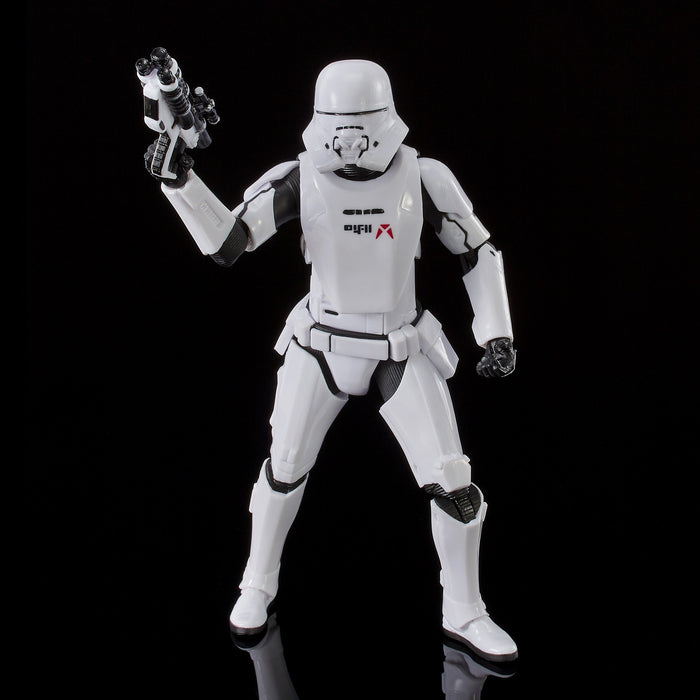 Star Wars The Black Series Wave 2 First Order Jet Trooper 6-Inch Action Figure