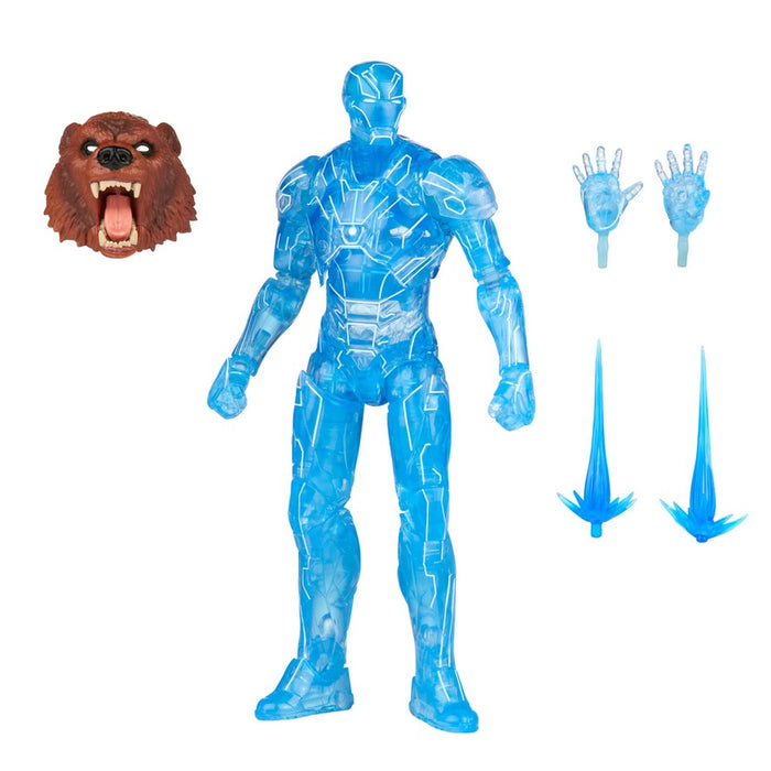 Marvel Legends Comic Hologram Iron Man 6-Inch Action Figure