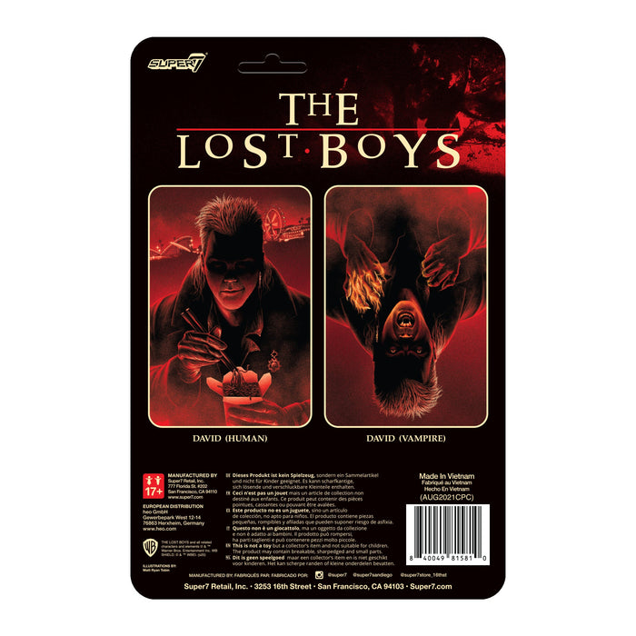 The Lost Boys David (Vampire) ReAction Figure