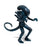 Aliens ReAction: Alien Warrior C (Nightfall Blue) Figure