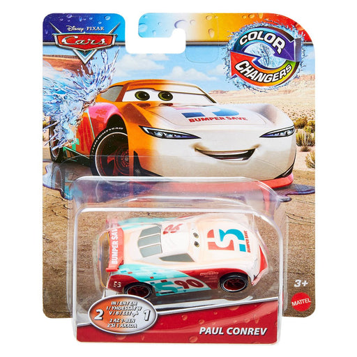 Disney Pixar Cars Color Changers 1:55 Scale Paul Conrev