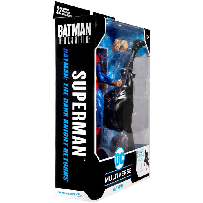 DC Dark Knight Returns Build-A Wave 6 Superman 7-Inch Scale Action Figure