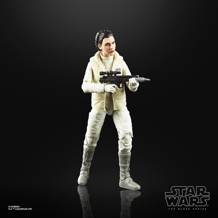 Star Wars The Black Series Empire Strikes Back 40th Anniversary Princess Leia Organa (Hoth) Figure