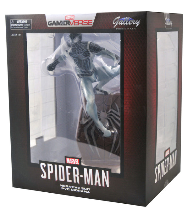 Marvel Gallery Spider-Man Video Game Negative Suit - San Diego Comic-Con 2020 Previews Exclusive