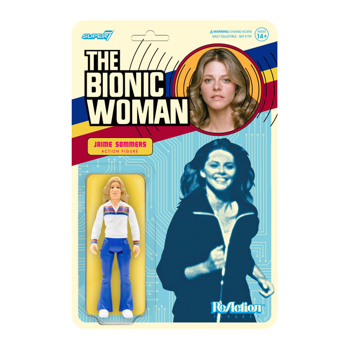 The Bionic Woman Jamie Sommers ReAction Figure
