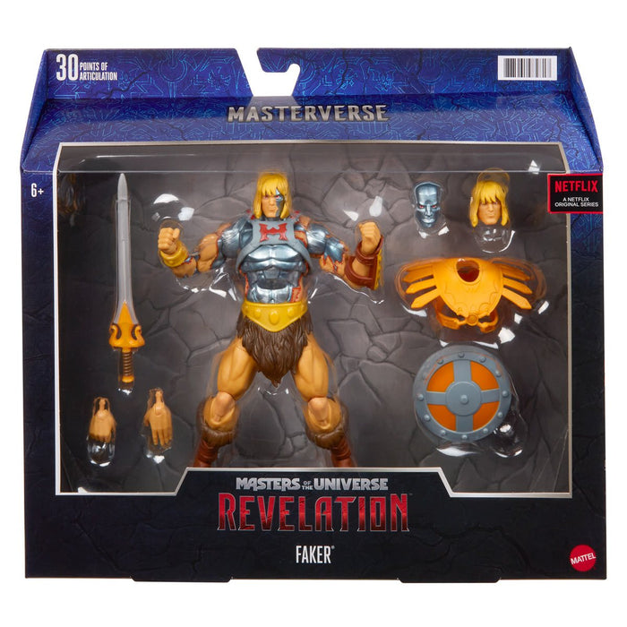 Masters of the Universe Masterverse Revelations Faker Action Figure