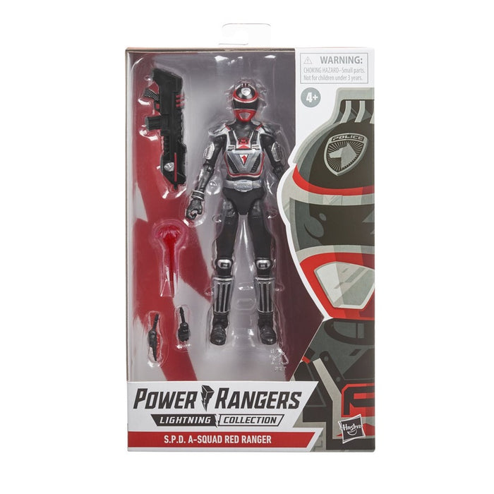 Power Rangers Lightning Collection S.P.D. A-Squad Red Ranger 6-Inch Action Figure