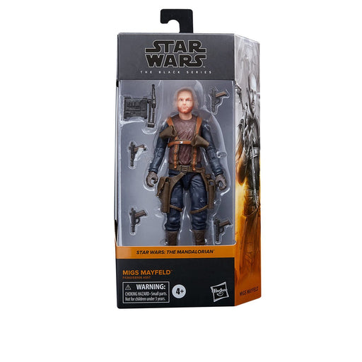 Star Wars The Black Series The Mandalorian Migs Mayfield 6-Inch Action Figure