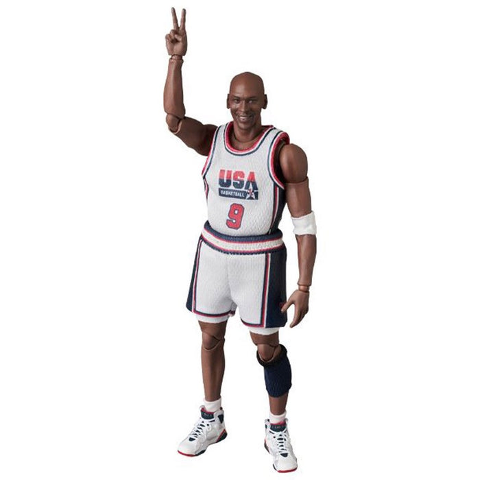 Michael Jordan 1992 Team USA MAFEX Action Figure — Chubzzy Wubzzy 