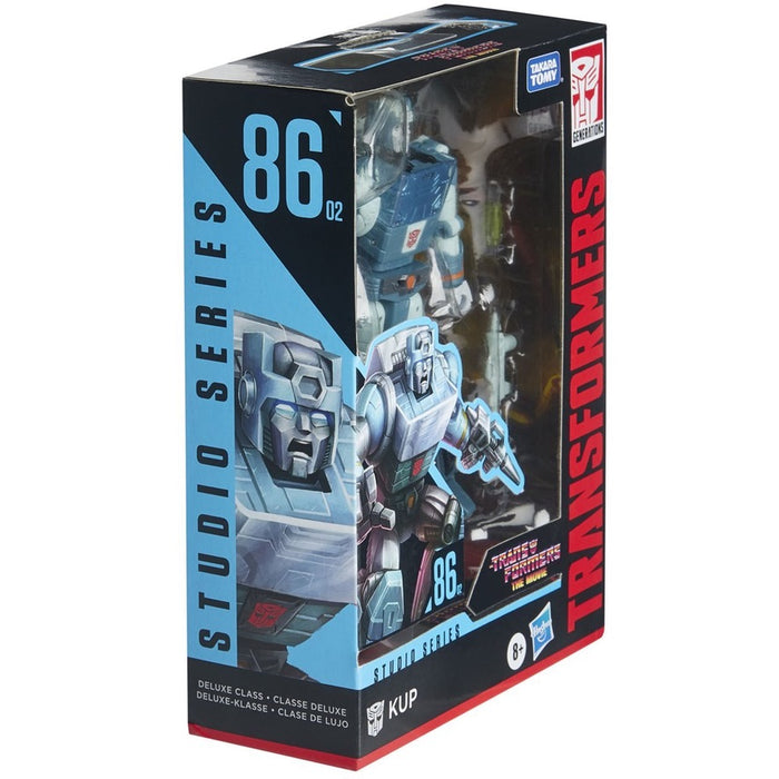 Transformers Studio Series 86 Premier Deluxe Kup Action Figure