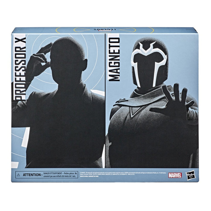 X-Men Movie Marvel Legends Professor X and Magneto 6-Inch Action Figure 2-Pack