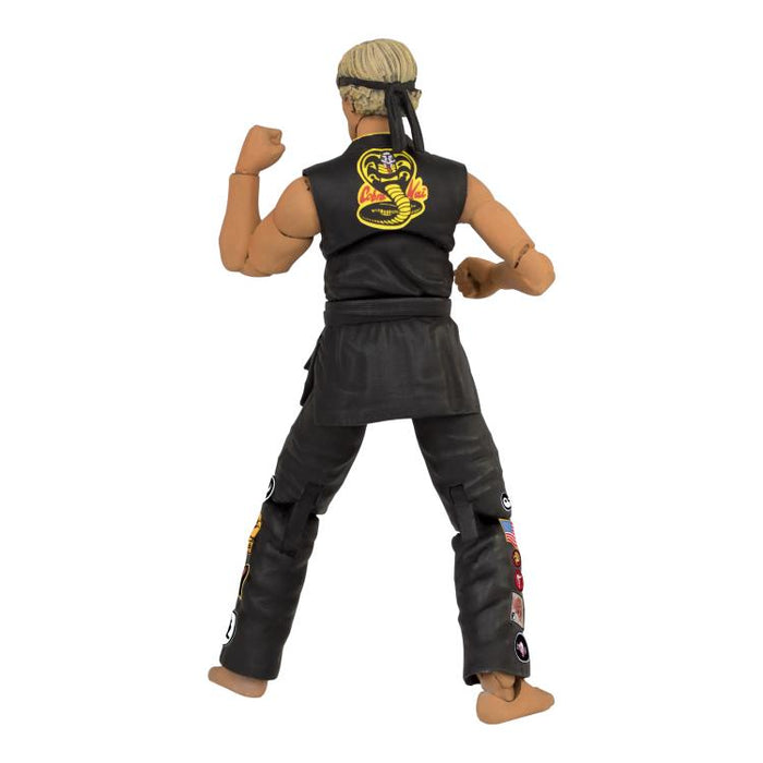 Karate Kid Johnny Lawrence 6-Inch Scale Action Figure — Chubzzy Wubzzy ...