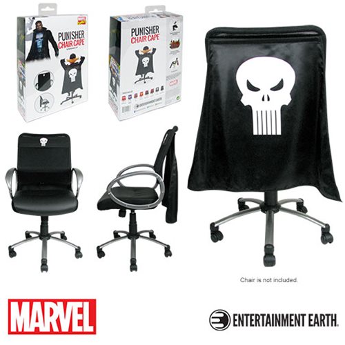 Marvel Punisher Chair Cape