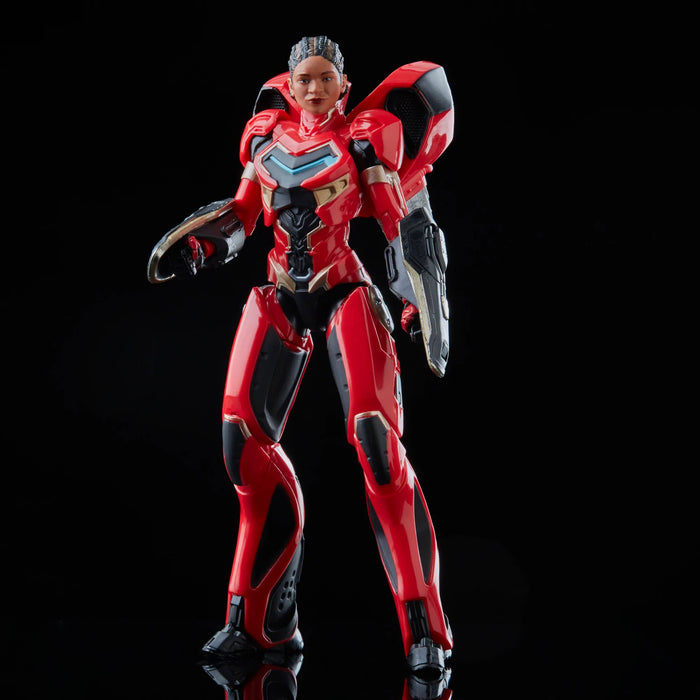 Black Panther: Wakanda Forever Marvel Legends Ironheart Deluxe Action Figure