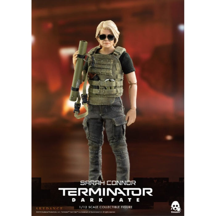 Terminator: Dark Fate Sarah Connor 1:12 Scale Action Figure