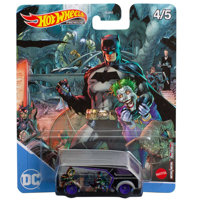 Hot Wheels Pop Culture 2022 DC Batman MBK Van