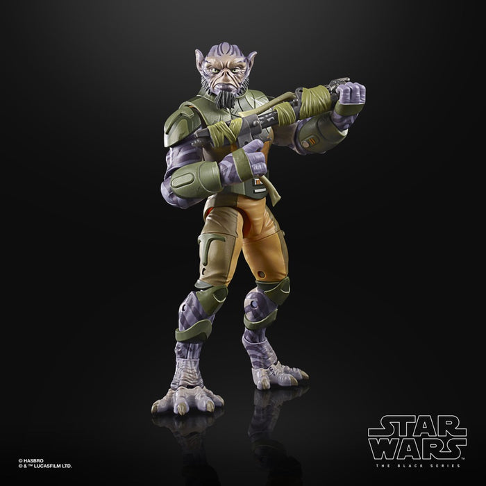 Star Wars The Black Series Zeb Orrelios 6-Inch Action Figure 