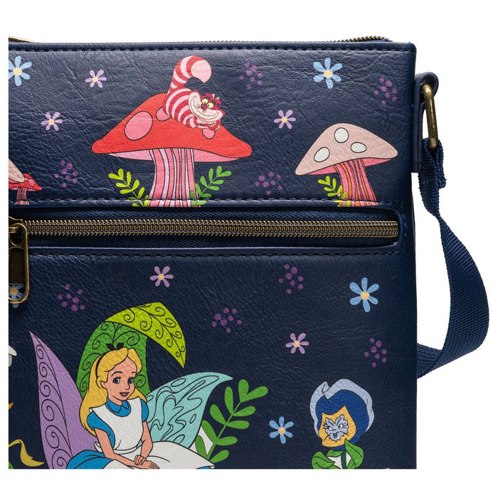 Loungefly Alice in Wonderland EE Exclusive Passport Bag