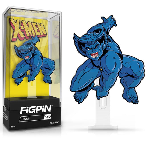 X-Men Animated Series Beast FiGPiN Classic Enamel Pin