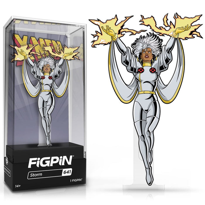 X-Men Animated Series Storm FiGPiN Classic Enamel Pin