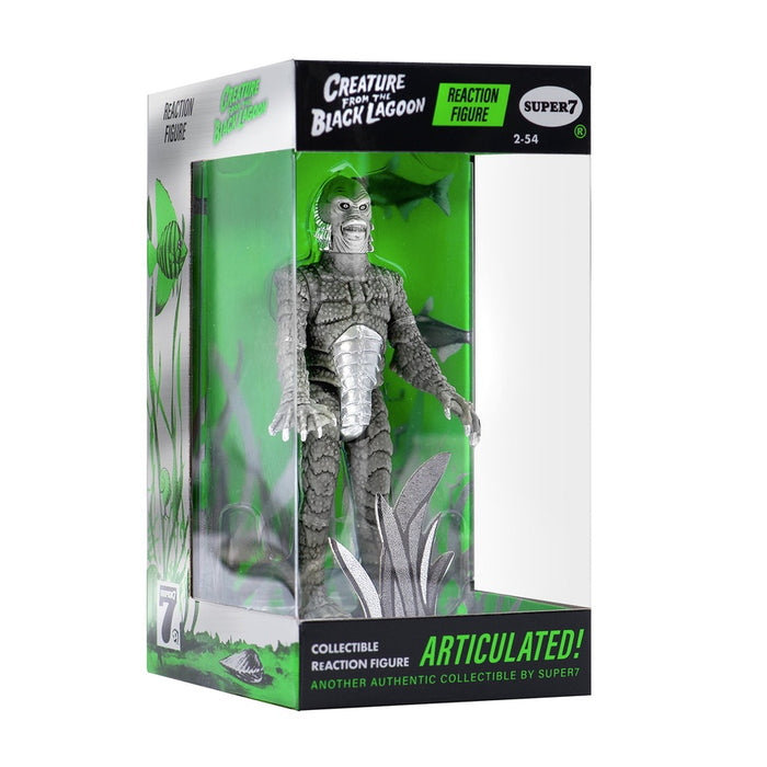 Universal Monsters ReAction Figure - Creature From the Black Lagoon (Silver Screen)