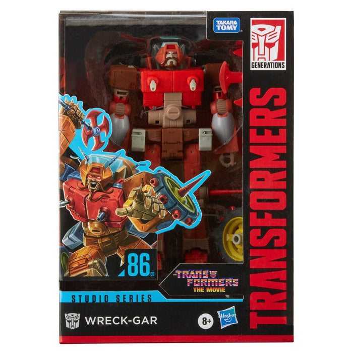 Transformers Studio Series 86 Voyager Wreck-Gar Action Figure