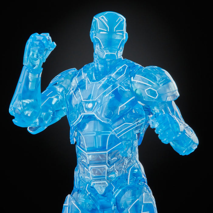 Marvel Legends Comic Hologram Iron Man 6-Inch Action Figure