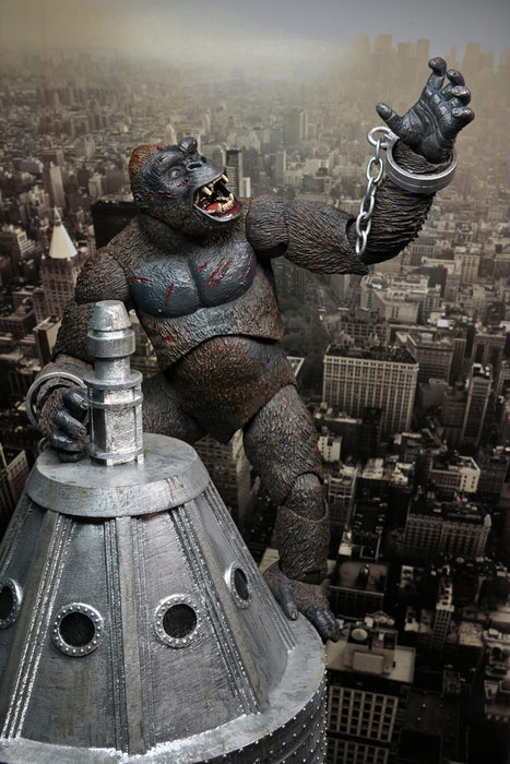 King Kong Ultimate King Kong (Concrete Jungle) 7-Inch Scale Action Figure