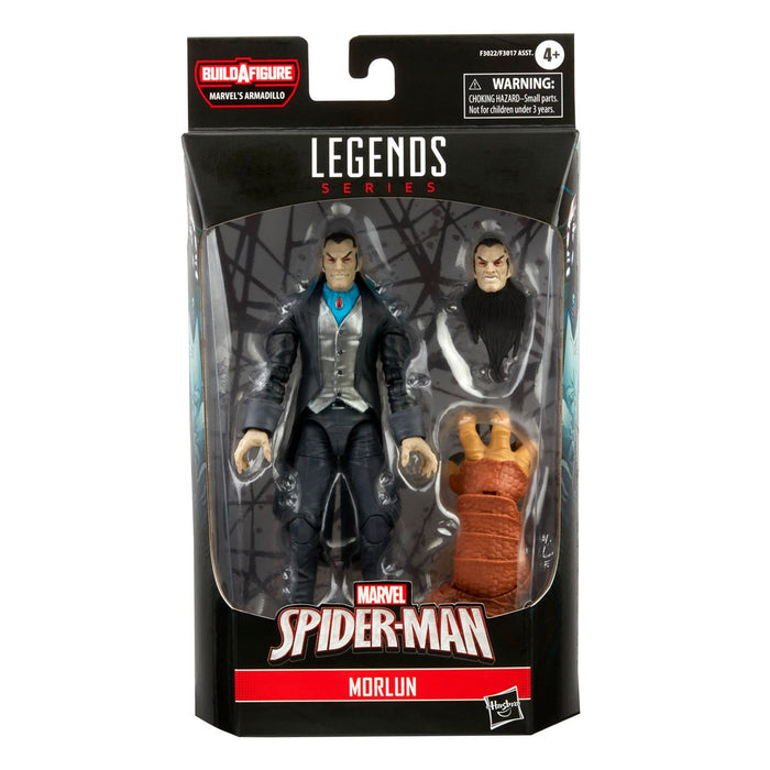 Spider-Man 3 Marvel Legends Morlun 6-Inch Action Figure
