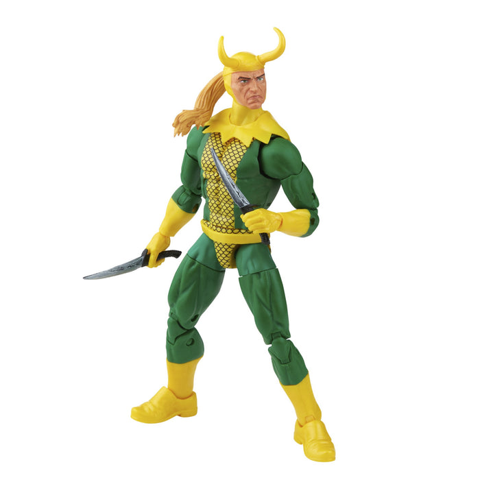 Marvel Legends Retro Loki 6-Inch Action Figure
