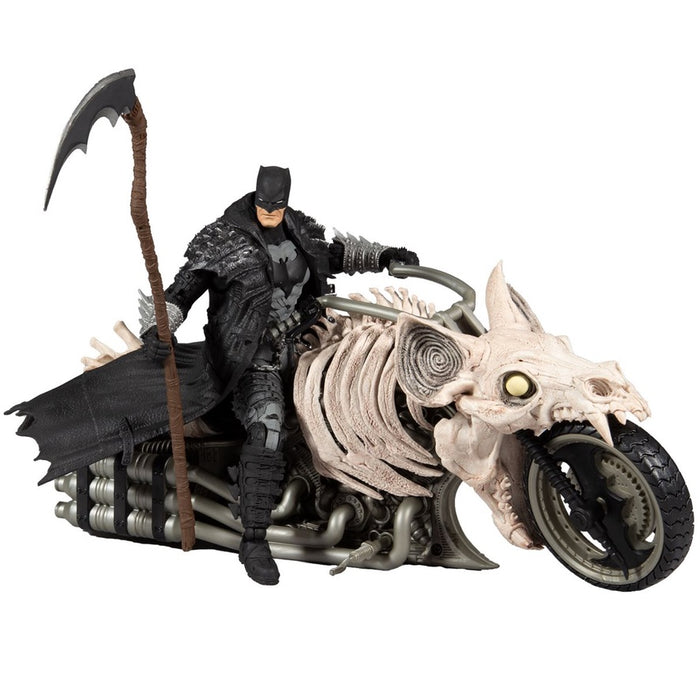DC Multiverse Dark Nights Death Metal Batcycle Vehicle