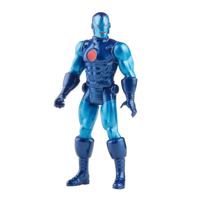 Marvel Legends Retro 375 Collection Wave 4 Stealth Iron Man 3 3/4-Inch Action Figure