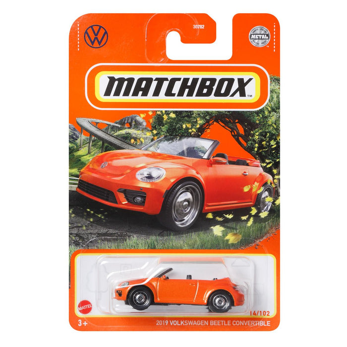 Matchbox Car Collection 2022 Wave 1 2019 Volkswagen Beetle Convertible