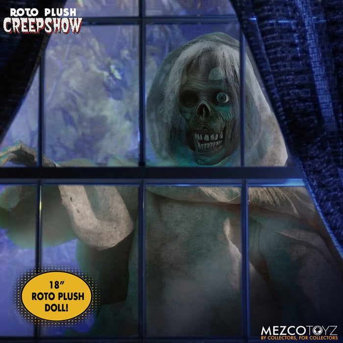 Creepshow: The Creep MDS Roto 18-Inch Plush - Halloween Skeleton Friend