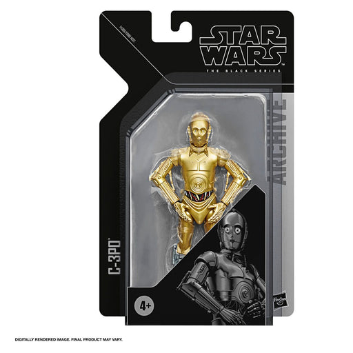Star Wars The Black Series Archive Wave 4 C-3PO 6-Inch Action Figure