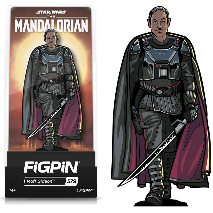 Star Wars: Mandalorian Moff Gideon FiGPiN Classic Pin