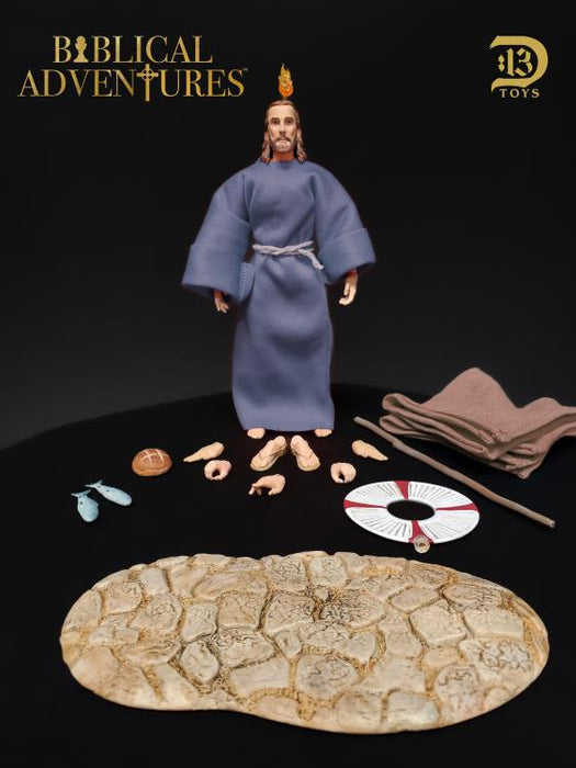 Biblical Adventures Jesus Christ (Sallman Portrait) 1/12 Scale Figure