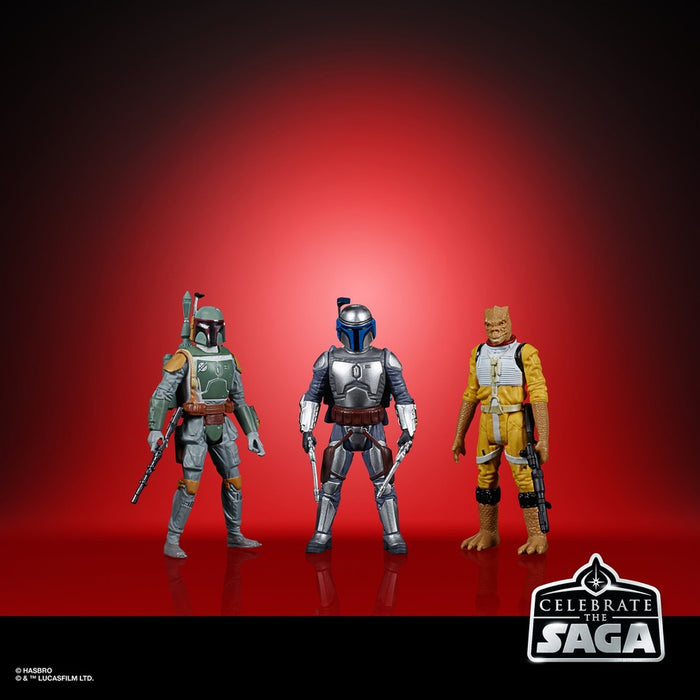 Star Wars Celebrate the Saga Bounty Hunters 3 3/4-Inch Action Figure Set
