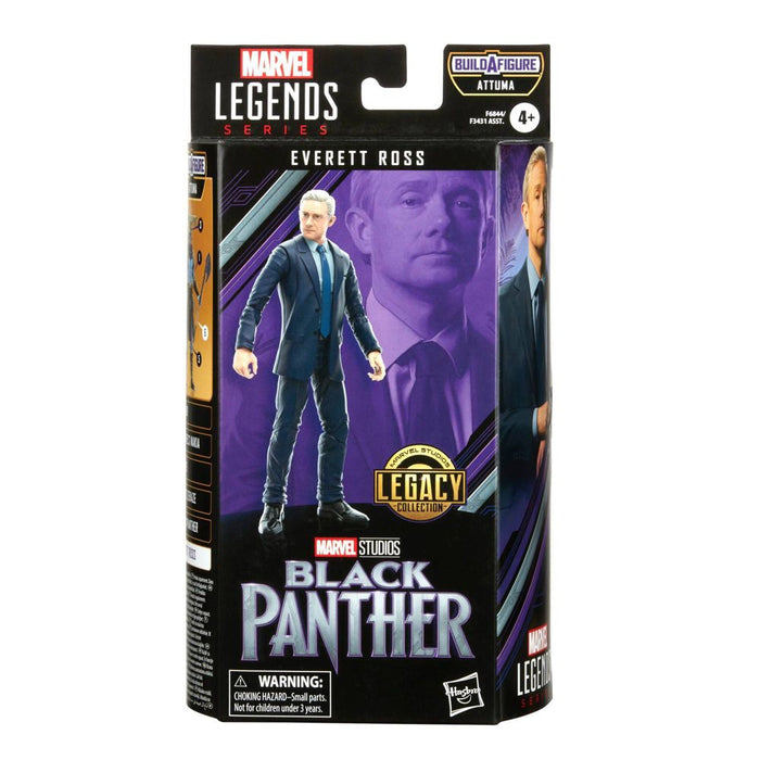 Marvel Legends Series Black Panther Everett Ross 6-Inch Action Figure